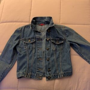 Laura Ashley Blue Jean Jacket